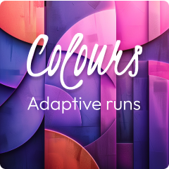 Colours: Adaptive Runs